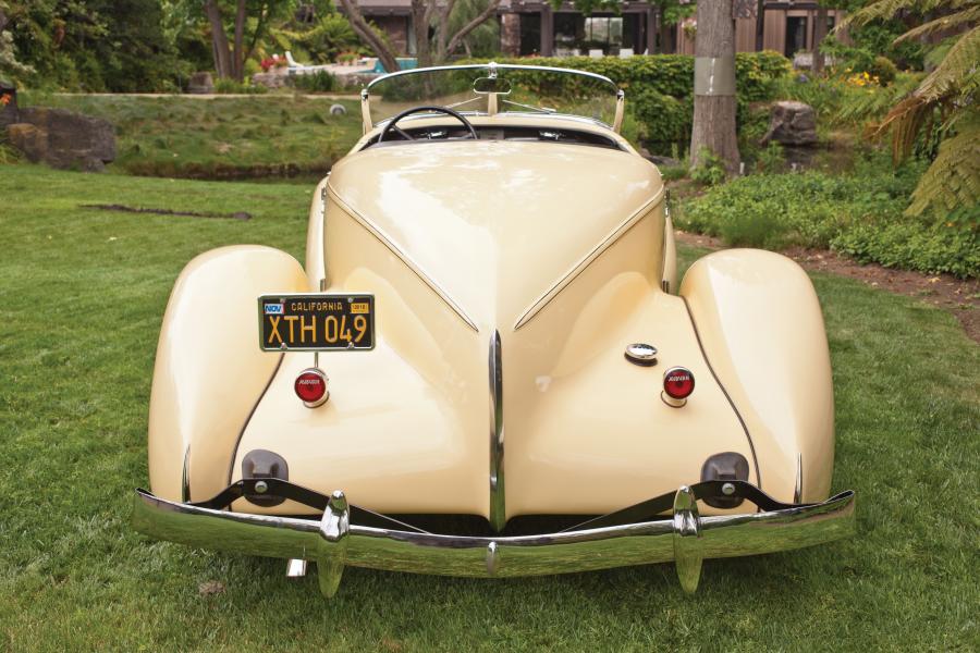  Auburn 851 SC Speedster 1935 года  (фото 89 из 93)